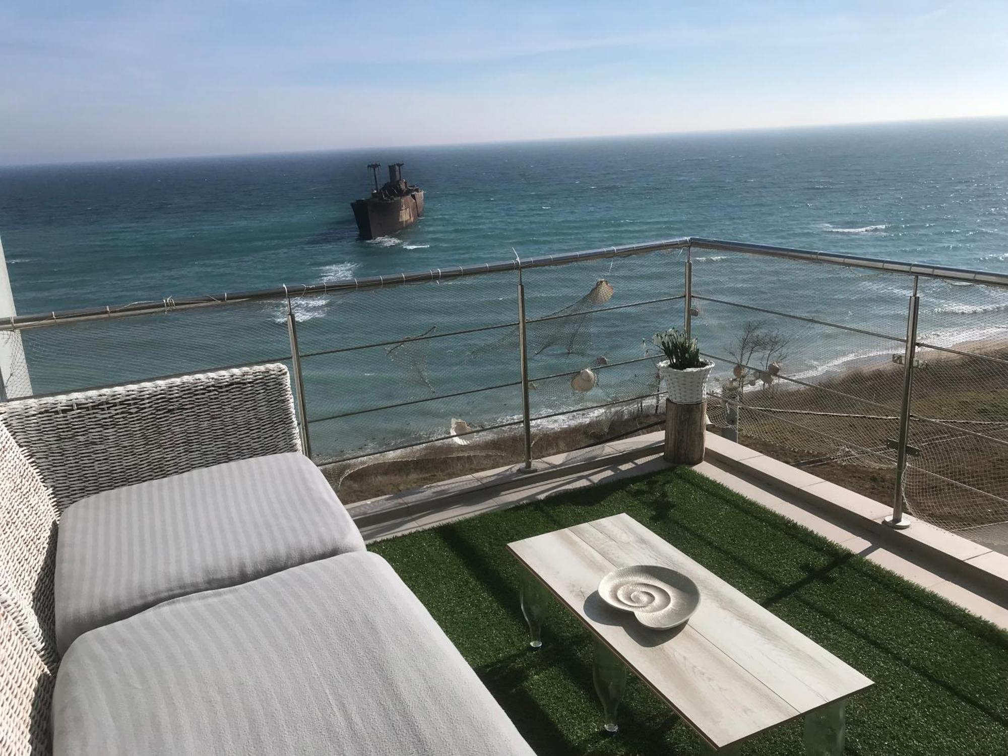 Apartament Costinesti Vedere Epava Apartment Exterior foto